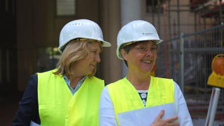 Fortschritte beim Um- und Neubau der LungenClinic Grosshansdorf